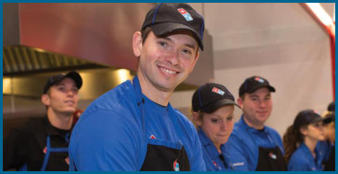 Domino’s Pizza in the Midwest, Get hired at Dominos, Michigan Wisconsin
