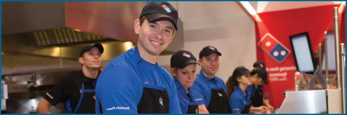 hiring at Domino’s Pizza